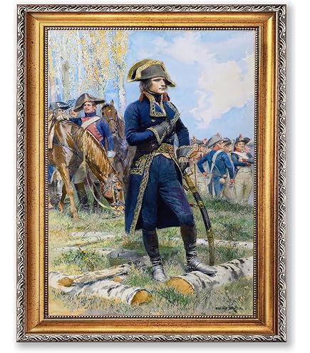 Amazon.com: Wee Blue Coo Paintings Portrait Napoleon Bonaparte